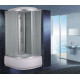 Душевая кабина Niagara Eco NG- 7310-14L прямоугольная-асимметричная, поддон глубокий, стекло матовое