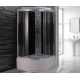 Душевая кабина Niagara Eco NG-7510-14R прямоугольная-асимметричная, поддон глубокий, стекло с узором