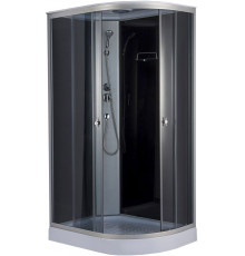 Душевая кабина Niagara Classic NG-3512-14L прямоугольная-асимметричная, поддон низкий