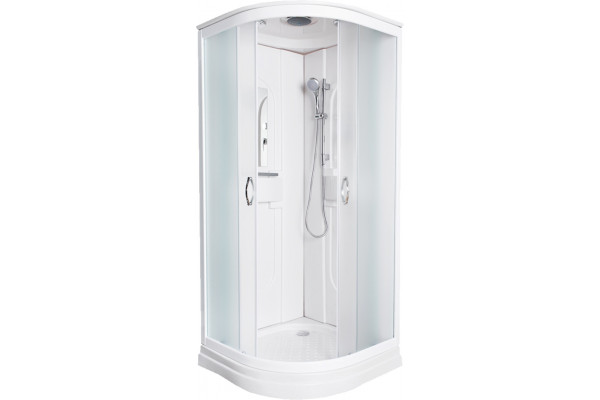 Душевая кабина Niagara Classic NG-116-15 четверть круга, поддон низкий