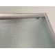 Душевой уголок Niagara Eco NG-010-14Q матовое, с поддоном, квадратный, двери раздвижные