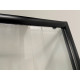 Душевой уголок Niagara Eco NG-009-14Q black мозаика, с поддоном, квадратный, двери раздвижные