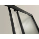 Душевой уголок Niagara Eco NG-009-14Q black мозаика, с поддоном, квадратный, двери раздвижные