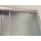Душевой уголок Niagara Eco NG-012-14Q матовое, с поддоном, прямоугольный, двери раздвижные