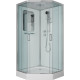 Душевая кабина Niagara Premium NG-6001-01D 90х90х220 поддон низкий, стекло прозрачное
