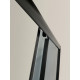 Душевой уголок Niagara Eco NG-009-14QT тонированное, с поддоном, квадратный, двери раздвижные