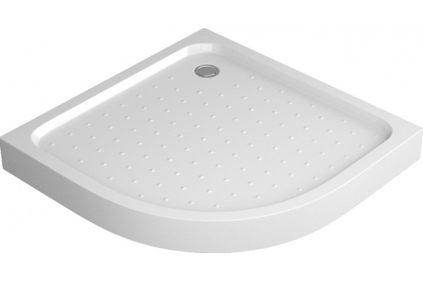 Поддон для душа Niagara Nova NG-100-100 100x100 см, четверть круга, низкий