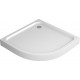 Поддон для душа Niagara Nova NG-100-100 100x100 см, четверть круга, низкий