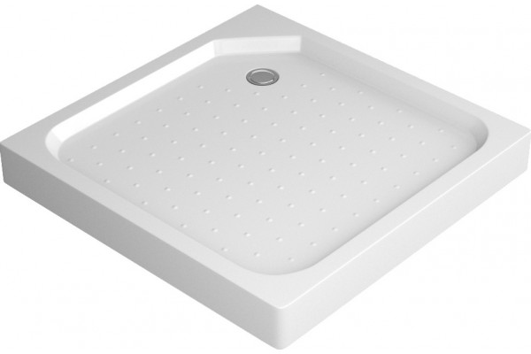 Поддон для душа Niagara Nova NG-100-100Q 100x100 см, квадратный, низкий