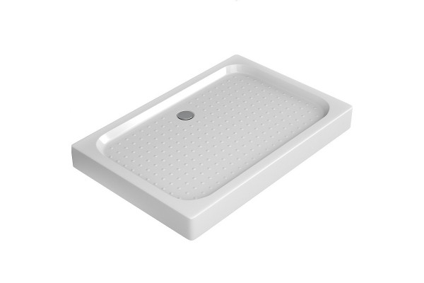 Поддон для душа Niagara Nova NG-120-80Q 120x80 см, прямоугольный, низкий