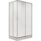 Душевой уголок Niagara Nova NG-6611-08 120x90, прямоугольный, двери раздвижные, стекло прозрачное