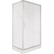 Душевой уголок Niagara Nova NG-6612-08 120x80, прямоугольный, двери раздвижные, стекло прозрачное