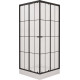 Душевой уголок Niagara Nova NG-0190-14 90x90, квадратный, с поддоном, двери раздвижные, стекло прозрачное