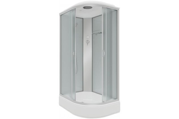 Душевая кабина Niagara Classic NG-33194-14R 110x90 см поддон средний, стекло матовое