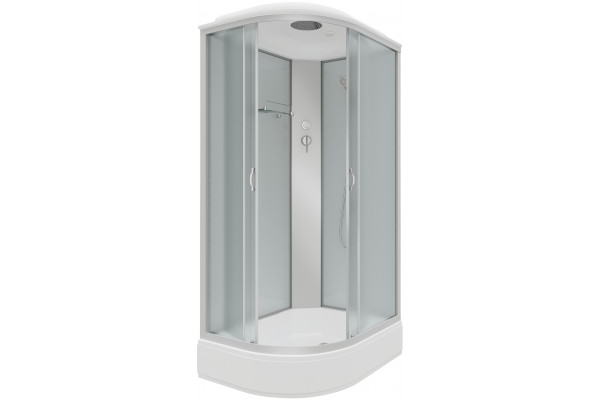 Душевая кабина Niagara Classic NG-33194-14L 110x90 см поддон средний, стекло матовое