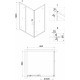 Душевой уголок Niagara Nova NG-62-8A-A80 80x80, квадратный, хром, двери раздвижные, стекло прозрачное