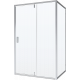Душевой уголок Niagara Nova NG-63-10A-A70 100x70, прямоугольный, хром, двери распашные, стекло прозрачное