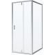 Душевой уголок Niagara Nova NG-63-9A-A90 90x90, квадратный, хром, двери распашные, стекло прозрачное