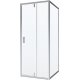 Душевой уголок Niagara Nova NG-63-9A-A70 90x70, прямоугольный, хром, двери распашные, стекло прозрачное