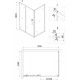 Душевой уголок Niagara Nova NG-62-12A-A100 120x100, прямоугольный, хром, двери раздвижные, стекло прозрачное