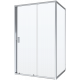 Душевой уголок Niagara Nova NG-62-12A-A70 120x70, прямоугольный, хром, двери раздвижные, стекло прозрачное