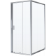 Душевой уголок Niagara Nova NG-62-9A-A90 90x90, квадратный, хром, прямоугольный, двери раздвижные