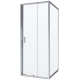 Душевой уголок Niagara Nova NG-62-9A-A80 90x80, прямоугольный, хром, двери раздвижные, стекло прозрачное