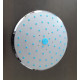 Душевая кабина Niagara NG-2508-14G 90х90х215 тонированные стёкла четверть круга, поддон глубокий