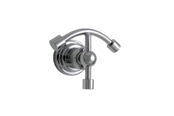 Nicolazzi Monte Croce Крючок цвет: хром 1481CR27