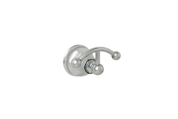 Nicolazzi Teide Крючок двойной цвет: хром 1481CR05