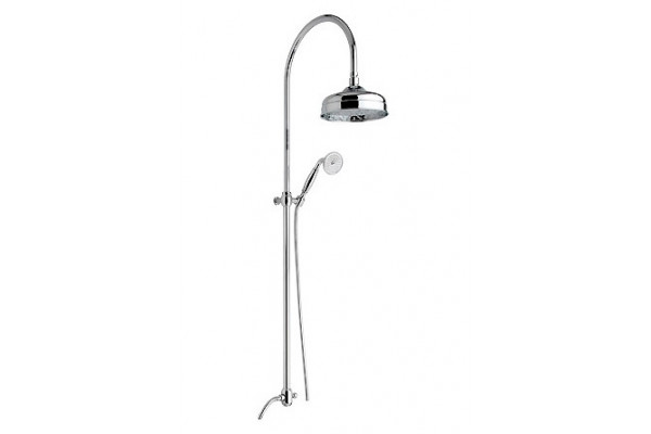 Душевая стойка Nicolazzi Classic Shower  хром, штанга 121 см