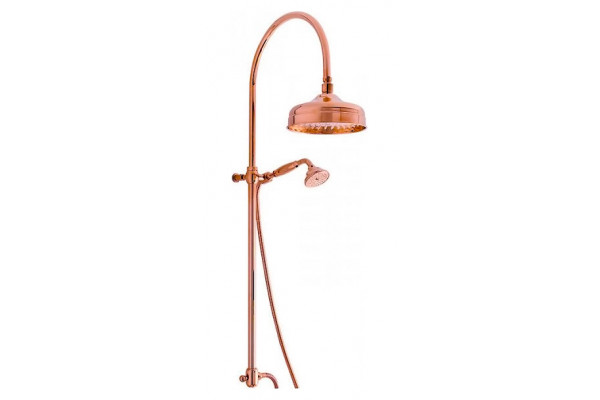 Душевая стойка Nicolazzi Classic Shower  бронза, штанга 121 см