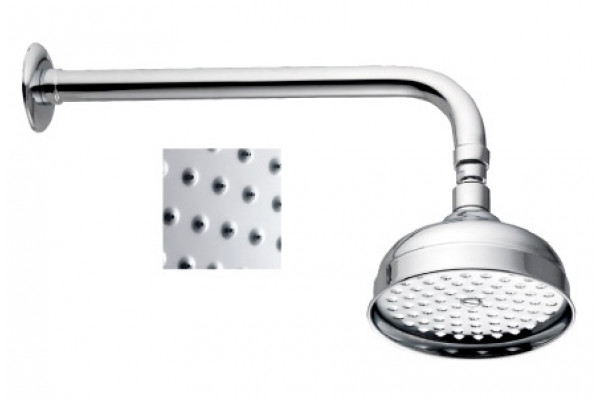 Верхний душ Nicolazzi Classic shower 5701 CR 20 хром, размер 50.8 см