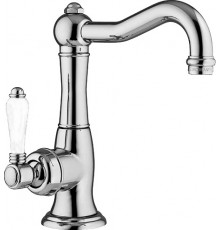 Смеситель Nicolazzi Cinquanta 3452CR76C для раковины, с д/к, хром, однорычажный, высота излива 16.6 см