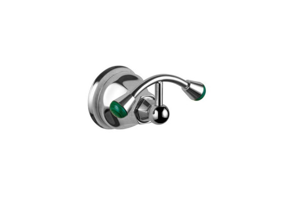Nicolazzi Teide Chic Крючок двойной цвет: хром 1481CR15C