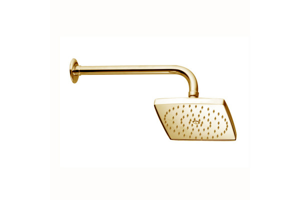 Nicolazzi Doccia Верхний душ 200мм цвет: antique gold opaco 5705AG20
