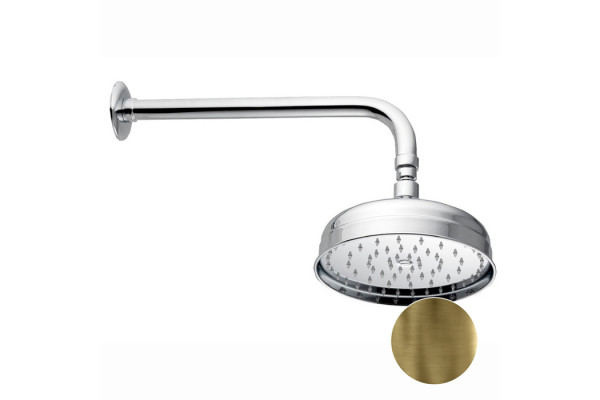 Nicolazzi Doccia Верхний душ Ø 20см цвет: бронза 5702BZ20