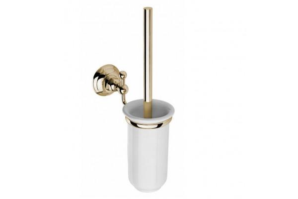 Nicolazzi Classica Ершик подвесной цвет: керамика/Gold Brass 1490GB