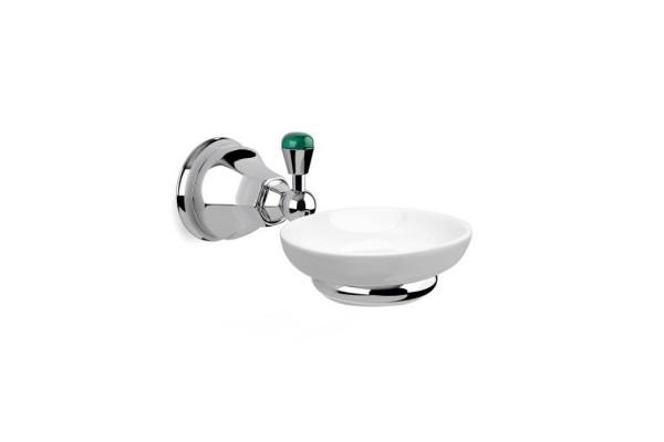 Nicolazzi Teide Chic Мыльница подвеная цвет: хром 1487CR15C