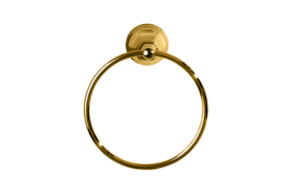 Nicolazzi Teide Полотецедержатель-кольцо цвет: Gold Brass 1485GB05