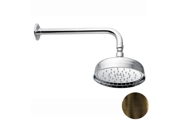 Nicolazzi Doccia Верхний душ Ø 30см цвет: тёмная бронза 5702DB30