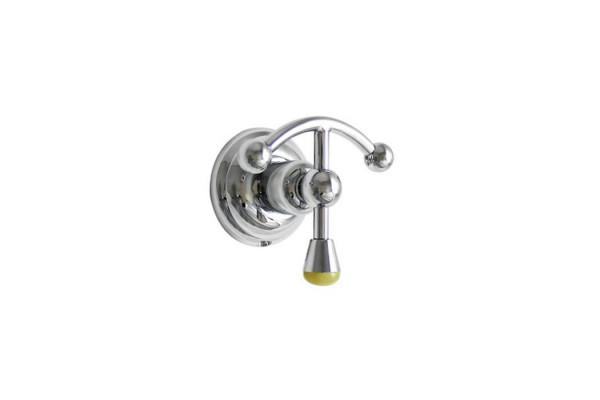 Nicolazzi Onice Крючок двойной цвет: хром 1481CR09O
