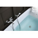 Смеситель Nobili Sofi SI98110/1CR для ванны с душем, однорычажный, хром