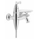 Смеситель Nobili Dubai DB00110/1CR для ванны с душем, однорычажный, хром