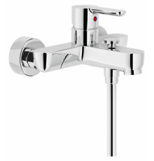Смеситель Nobili ABC AB87110/1CR для ванны с душем, однорычажный, хром