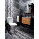 Унитаз-компакт Norm Blanc 9837B099-7201 с микролифтом, белый, овальный, 34.5x65 см