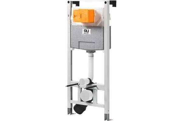 Система инсталляции для унитазов OLI Oli 120 eco 879236 Sanitarblock mechanic 50x26x135 см,  в современном стиле