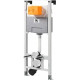 Система инсталляции для унитазов OLI Oli 120 eco 879236 Sanitarblock mechanic 50x26x135 см,  в современном стиле