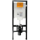 Система инсталляции для унитазов OLI Oli 80 eco 886914 Sanitarblock mechanic 50x32.5x129 см,  в современном стиле