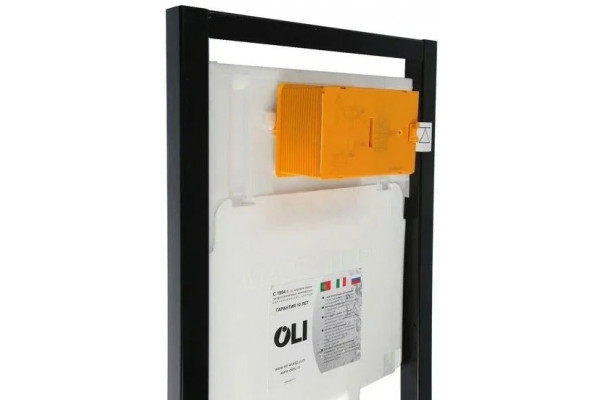 Система инсталляции для унитазов OLI Oli 80 eco 886914 Sanitarblock mechanic 50x32.5x129 см,  в современном стиле
